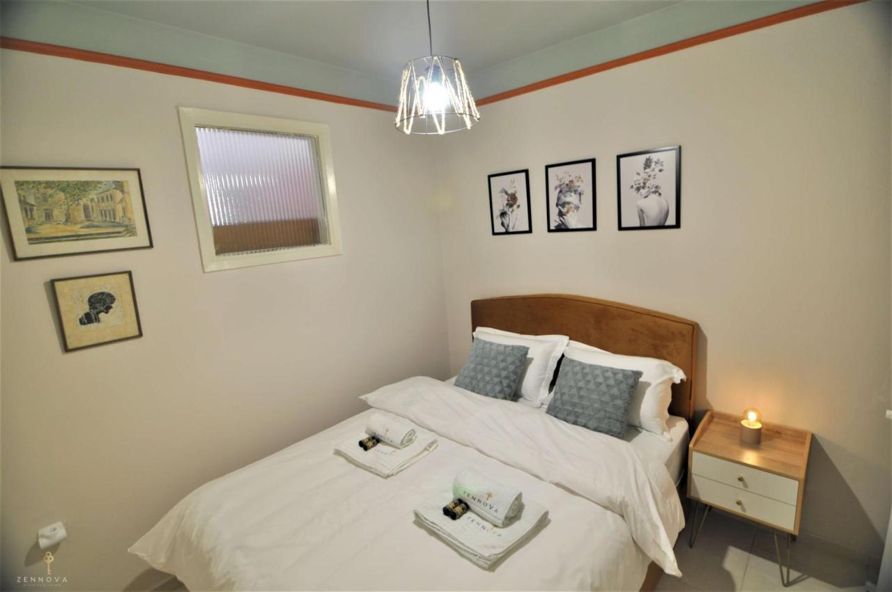 Zennova #4 Vintage City Center Apt テッサロニキ エクステリア 写真