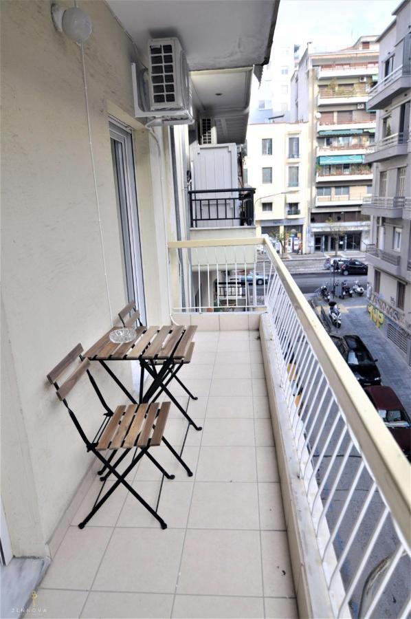 Zennova #4 Vintage City Center Apt テッサロニキ エクステリア 写真